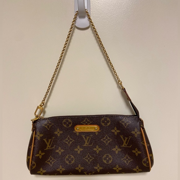 Louis Vuitton Handbags - LOUIS VUITTON Monogram Eva Clutch Bag